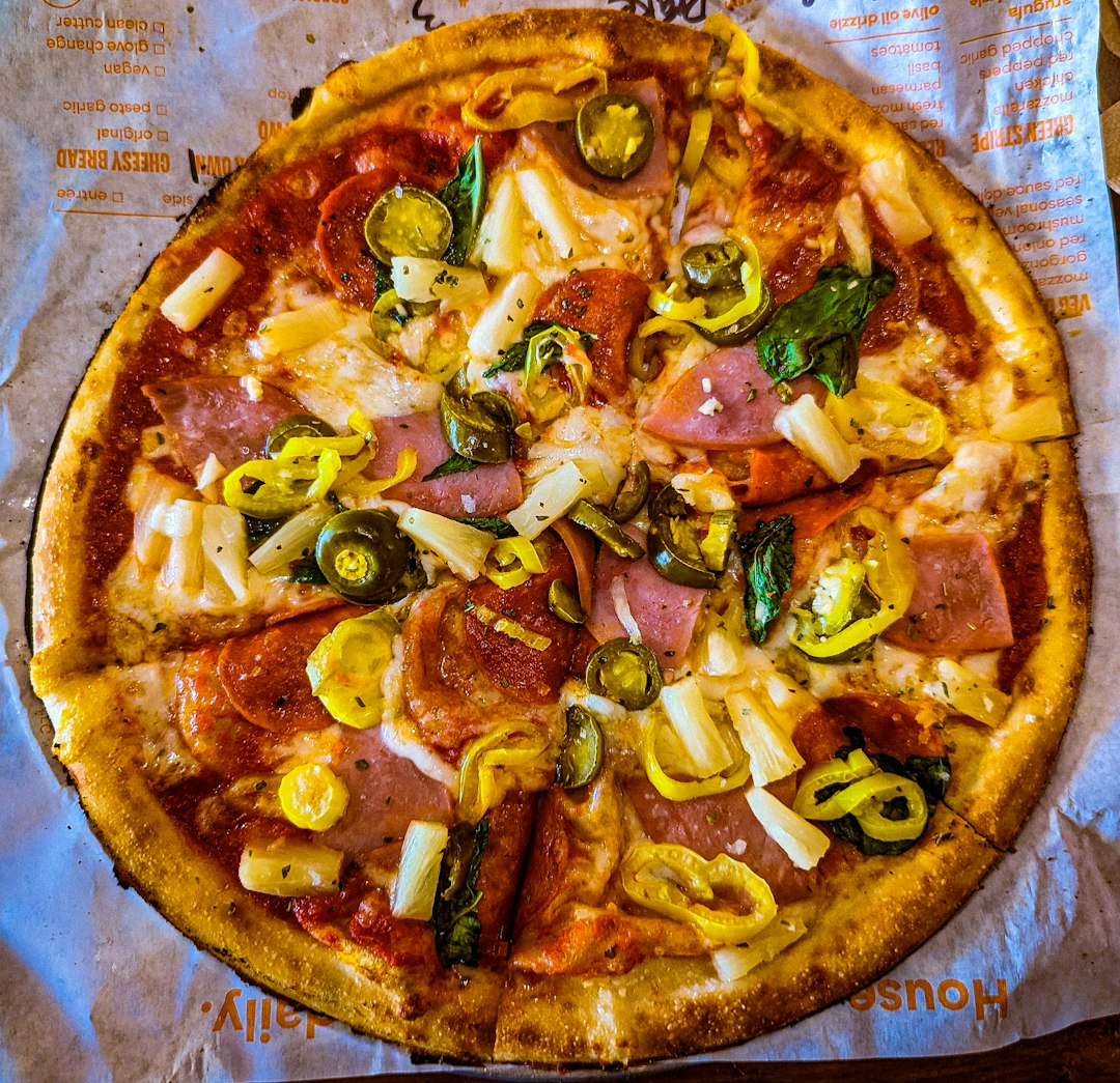 BBQ Chicken Pizza